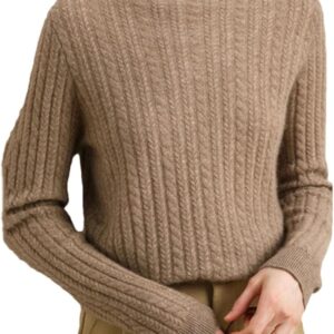 100% Cashmere Sweater Knitted Bottoming Shirt Women's V-Neck Pullover Winter Fashion Clothes