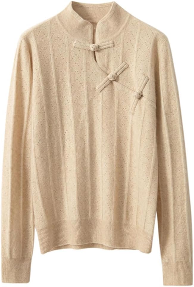 100percent Cashmere Sweater Women Pullover Fashion Clothes Girls Tops Jumper - Image 6
