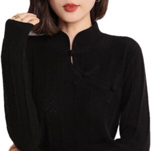 100percent Cashmere Sweater Women Pullover Fashion Clothes Girls Tops Jumper