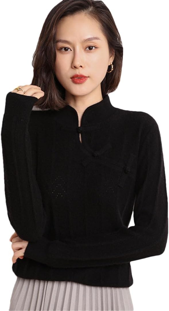 100percent Cashmere Sweater Women Pullover Fashion Clothes Girls Tops Jumper