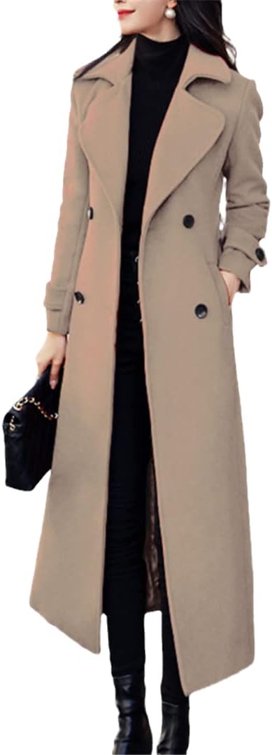 Autumn Winter New Women Fashion Coat Warm Color Long Jacket With Pocket Ladies Outwear Slim Clothing For Womens - Image 6