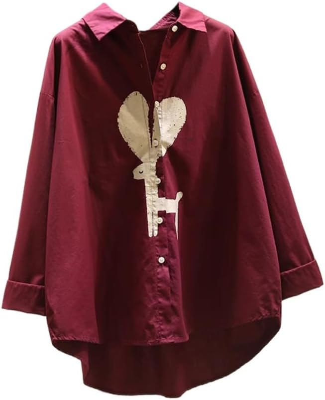 Black Shirt for Women Spring Clothes Loose Casual Temperament top - Image 10