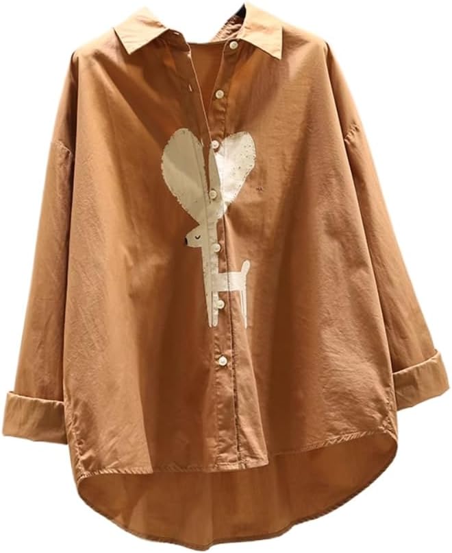 Black Shirt for Women Spring Clothes Loose Casual Temperament top - Image 12