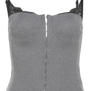 CGTENBS Women's Clothing Color Slim fit Street Fashion Suspenders Sexy Backless Vest Women