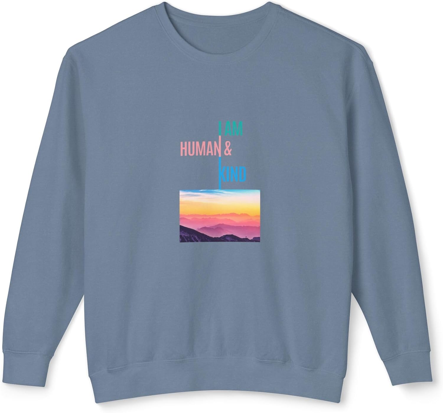 Comfort Colors Lightweight Sweatshirt, Soft 100% Cotton, Unisex Crewneck Pullover, Sustainable Fashion, Eco-Friendly Clothing - Image 8