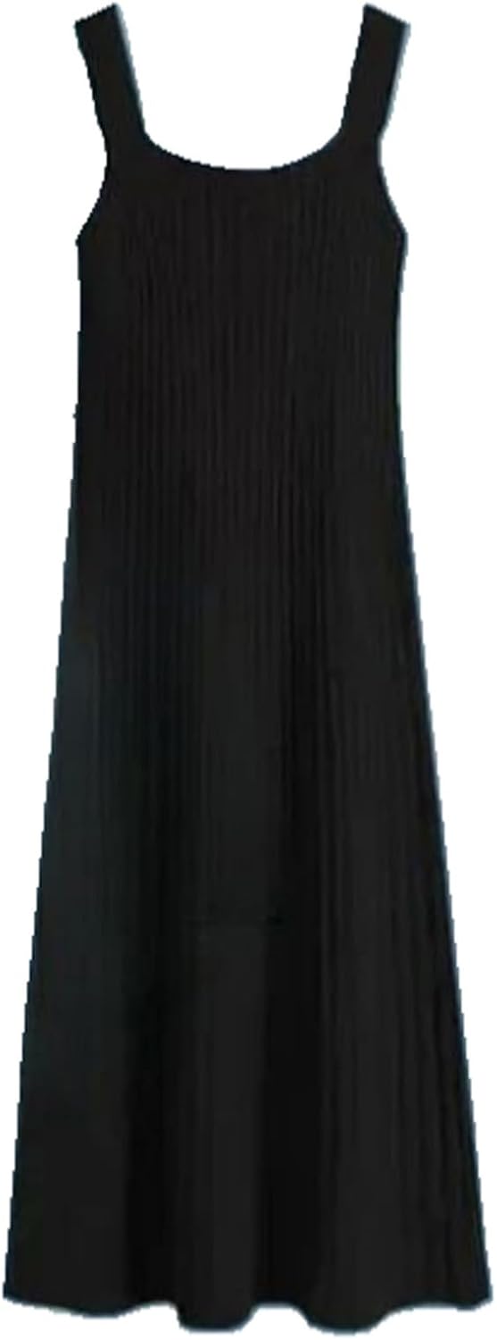 Dresses for Women Autumn Winter Loose Knit Sweater Dress Womens Clothing Cardigan Dress - Image 10