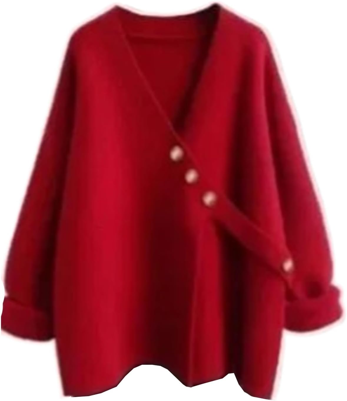 Dresses for Women Autumn Winter Loose Knit Sweater Dress Womens Clothing Cardigan Dress - Image 14