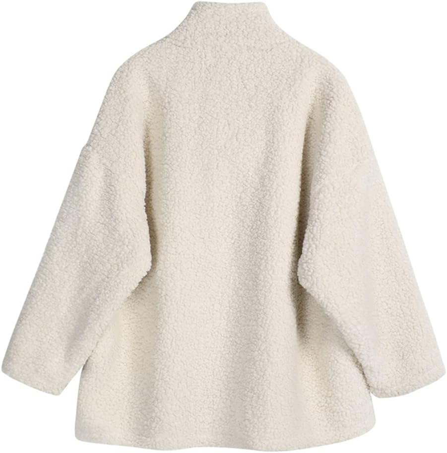 Fashion Autumn Winter Jean Coat Women Clothing Plus Size Outerwear Lamb Wool Coats Patchwork Denim Jackets Female Tops - Image 5