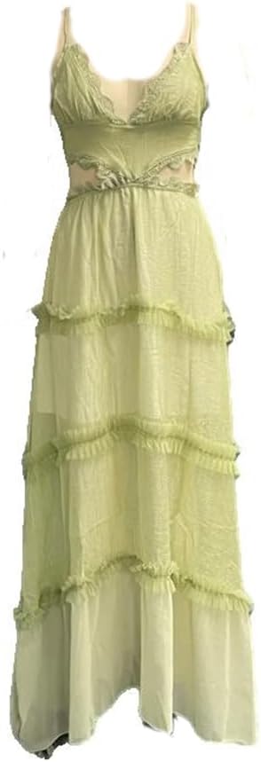 Fashion Summer Casual Sexy Dresses Elegant Strap Lace Perforated Female Clothing Outfits - Image 8