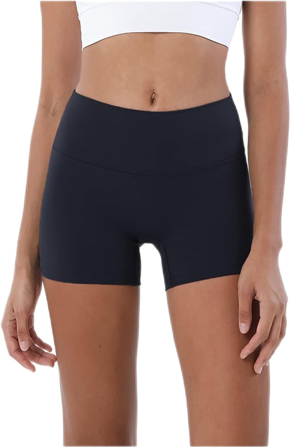 JOQWJPOIJ Soft Workout Shorts Leggings Women Athletic High Waisted Pants Fitness Running Clothing Yoga