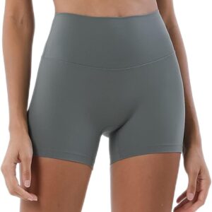 JOQWJPOIJ Soft Workout Shorts Leggings Women Athletic High Waisted Pants Fitness Running Clothing Yoga