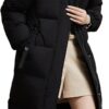 Long Women's Winter Down Jacket Hood Zipper Fashion Duck Down Coat Puffer Quilted Jacket Female Clothing Snow Outwear