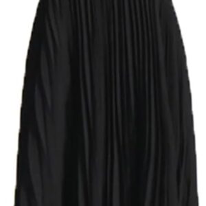 Patchwork Lace Dresses for Women V Neck Sleeveless High Waist Tunic Elegant A Line Dress Fashion Clothing