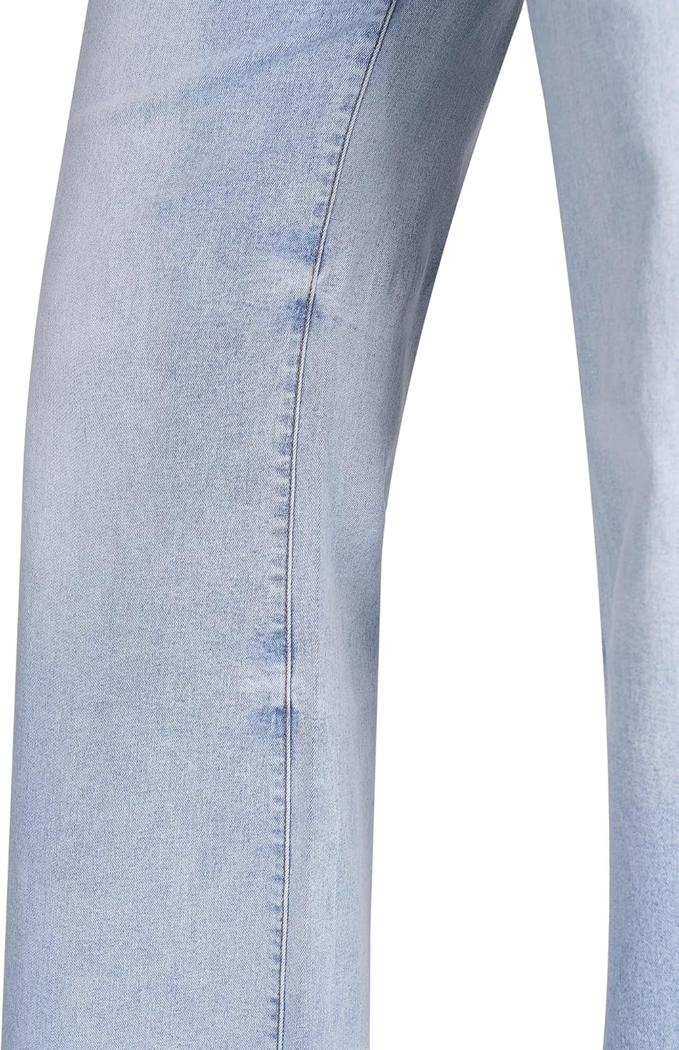 roswear Women's Wide Leg Jeans High Waisted Stretchy Denim Trouser Pants - Image 6