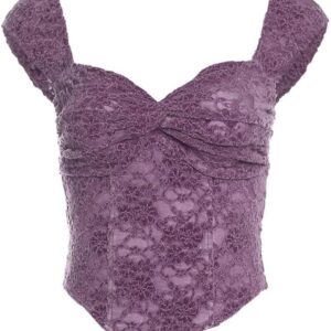 Slim Fashion Halter Sexy Backless Tank Top Female V-Neck Short-Sleeved Tightly Wrapped Clothing