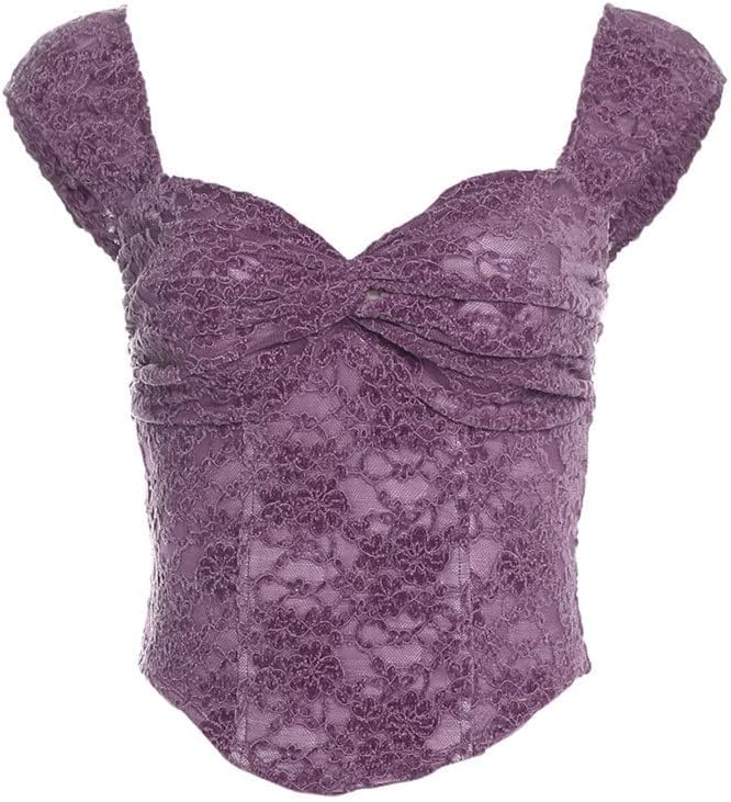 Slim Fashion Halter Sexy Backless Tank Top Female V-Neck Short-Sleeved Tightly Wrapped Clothing