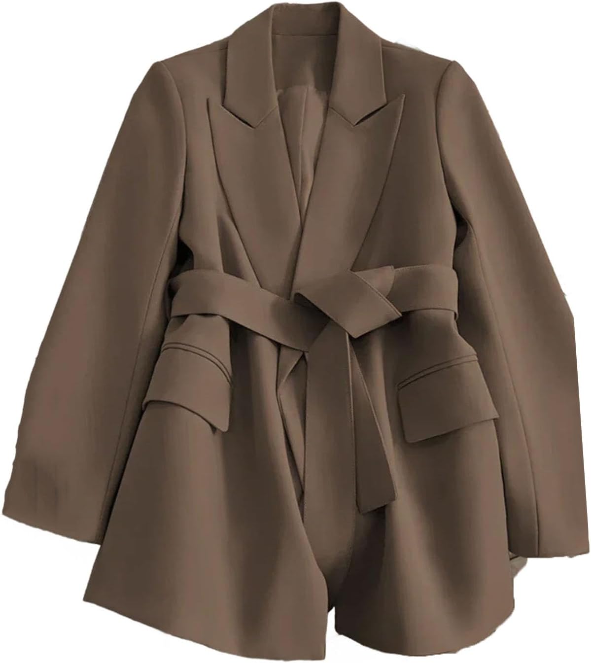 suit jacket for Women in Outer Wears Office Lady Fashion suit jackets Loose Fit Clothing Coats Jacket - Image 9