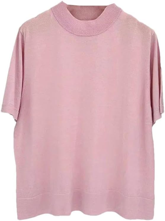 Summer t-Shirt top Short Sleeve Tops Womens Clothing for Woman Streetwear