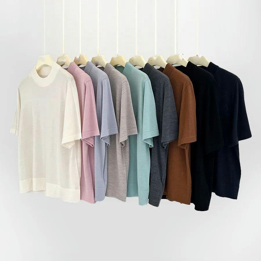 Summer t-Shirt top Short Sleeve Tops Womens Clothing for Woman Streetwear - Image 4