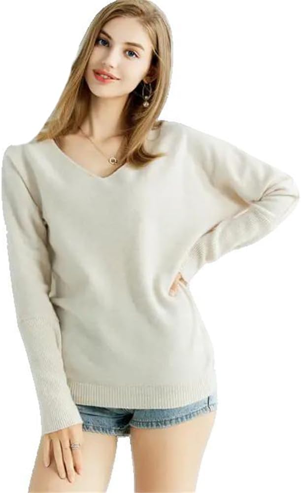 Sweater Sweaters Women' -Neck Pullover Winter Autumn Clothing Female - Image 15