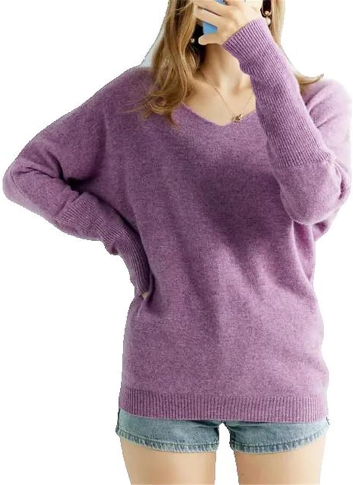 Sweater Sweaters Women' -Neck Pullover Winter Autumn Clothing Female - Image 10