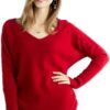 Sweater Sweaters Women' -Neck Pullover Winter Autumn Clothing Female