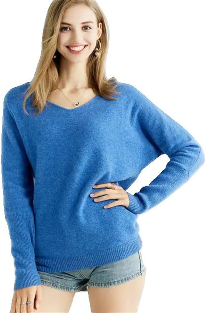 Sweater Sweaters Women' -Neck Pullover Winter Autumn Clothing Female - Image 11