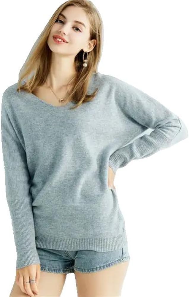 Sweater Sweaters Women' -Neck Pullover Winter Autumn Clothing Female - Image 13