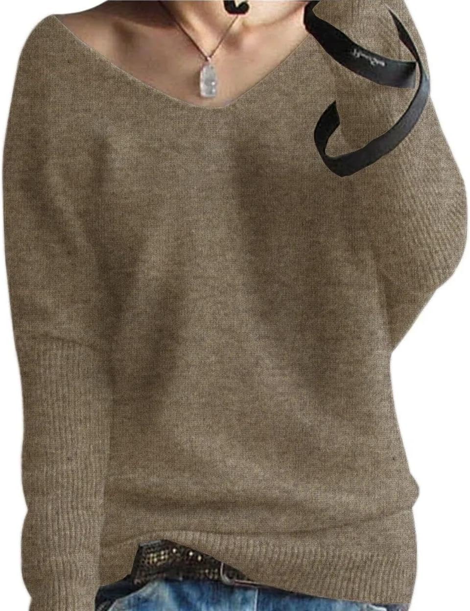 Sweater Sweaters Women' -Neck Pullover Winter Autumn Clothing Female - Image 4