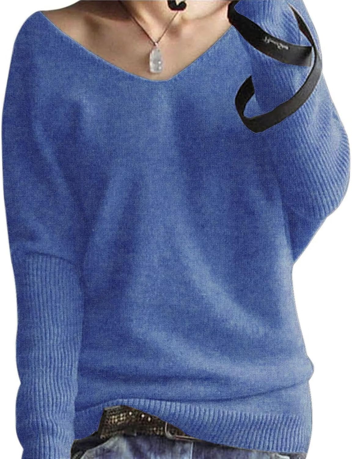 Sweater Sweaters Women' -Neck Pullover Winter Autumn Clothing Female - Image 2