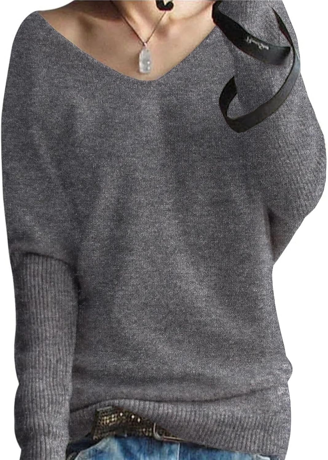 Sweater Sweaters Women' -Neck Pullover Winter Autumn Clothing Female - Image 5
