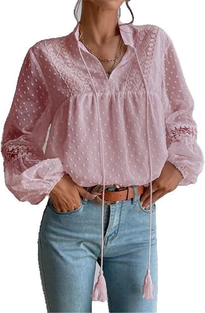 WINSUNNY Elegant Clothing Fashion Long Sleeve Ladies Tunic Casual Clothes