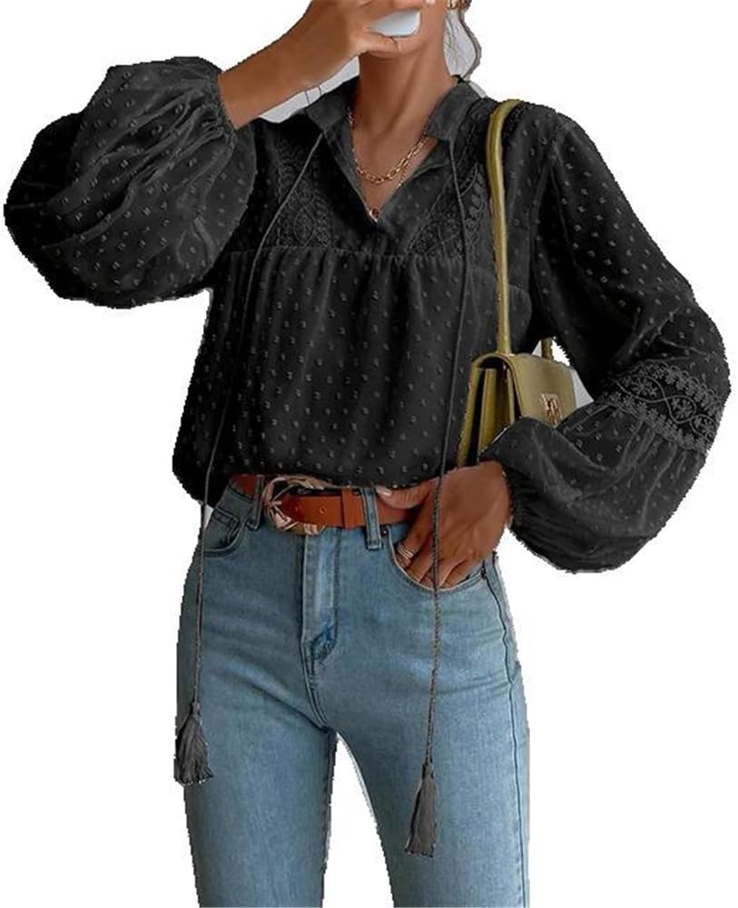 WINSUNNY Elegant Clothing Fashion Long Sleeve Ladies Tunic Casual Clothes - Image 9