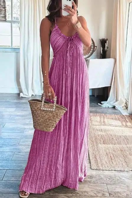 WINSUNNY Fashion Sexy Summer Casual Suspenders Long Female Clothing Outfits - Image 6