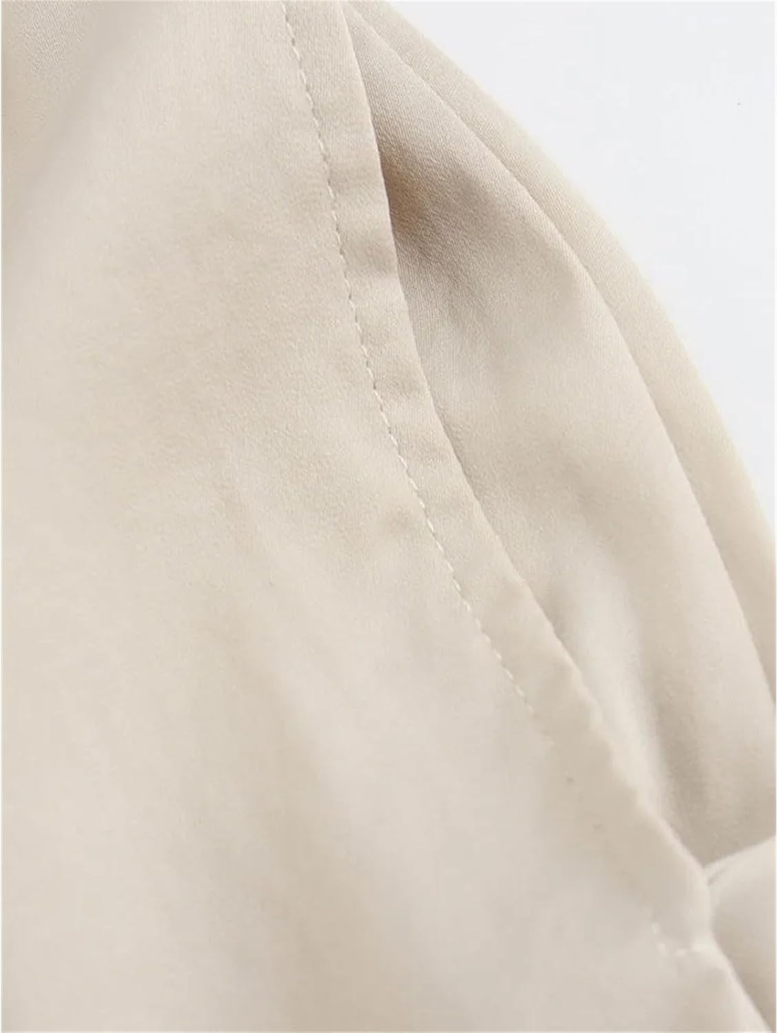 Women Loose Wide Leg Pants Fashion Solid Elastic Waist Female Elegant Street Pant Trousers Clothing - Image 7