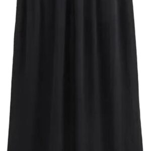 Women Loose Wide Leg Pants Fashion Solid Elastic Waist Female Elegant Street Pant Trousers Clothing