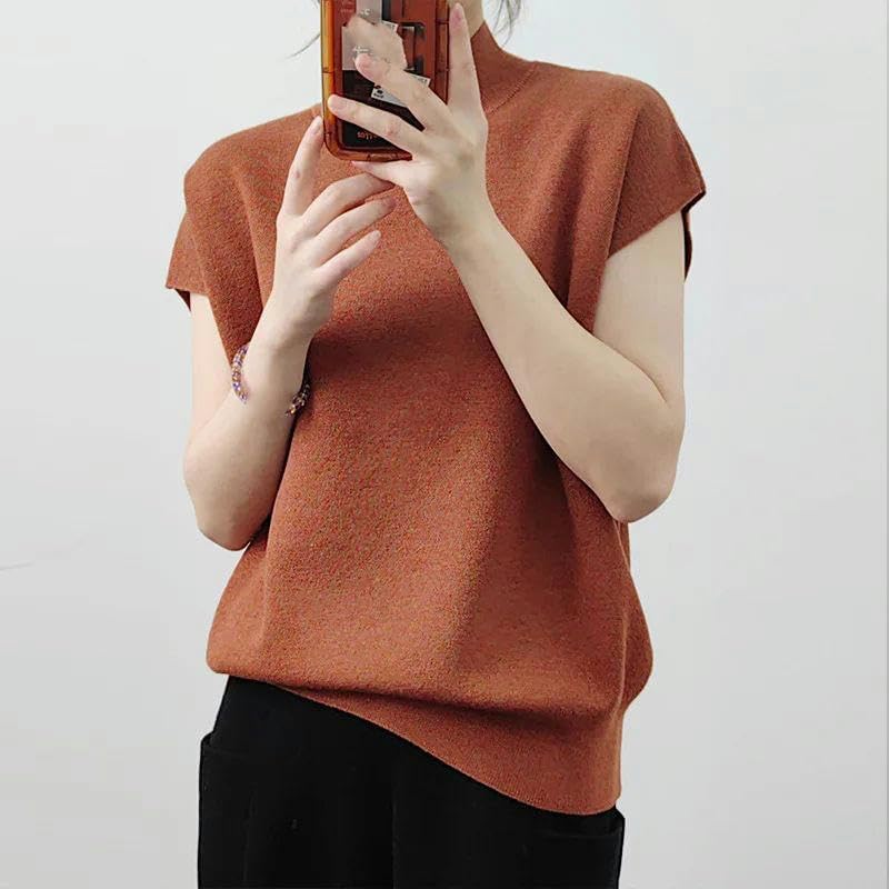 Women Summer top Short Sleeve Clothes T-Shirt Womans Clothing - Image 3