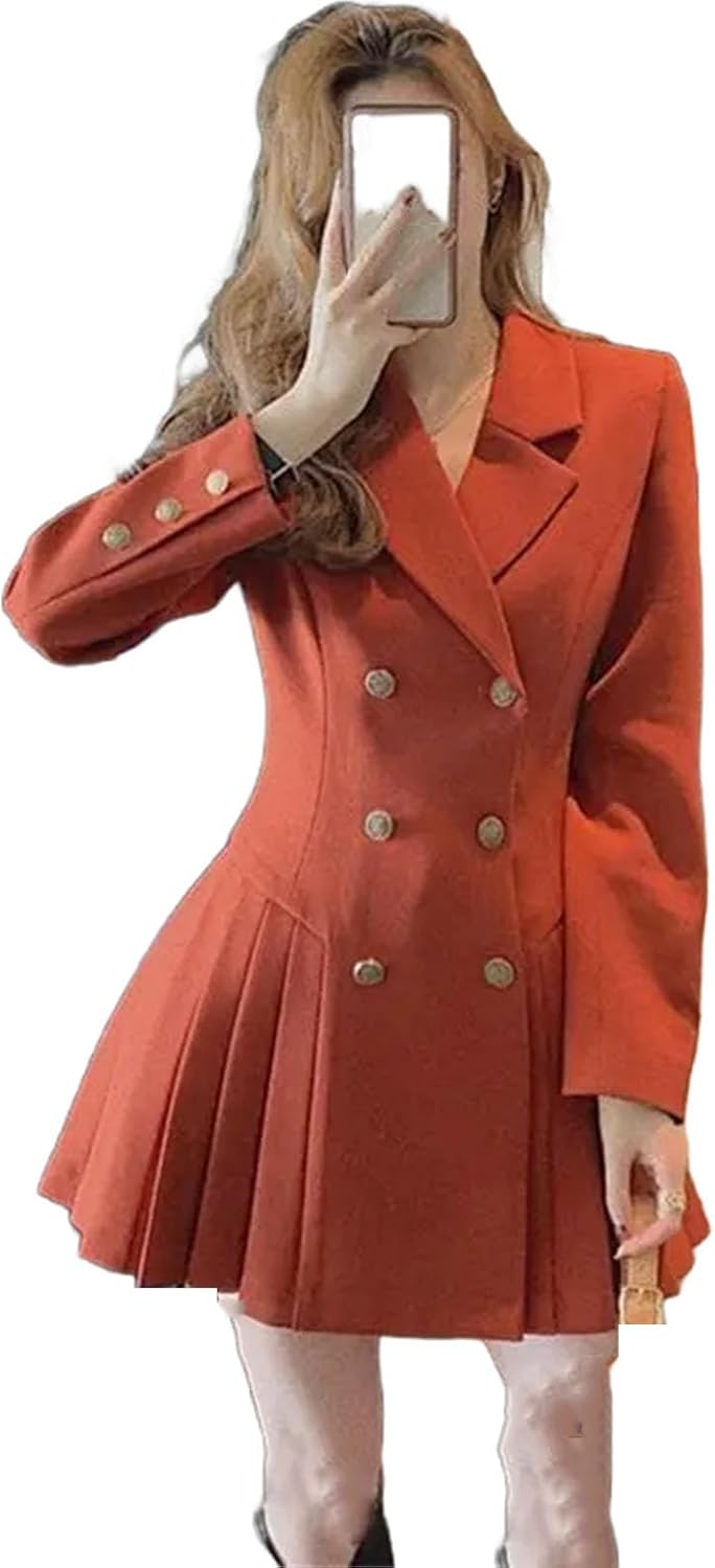 Women's Dress Harajuku Formal Occasion Female Dresses Long Sleeve Clothing Aesthetic Luxury Retro Fashion