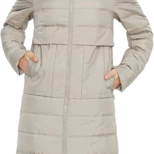 Women's Jacket Warm Long Parkas Lapel Outerwear Female Clothing Fashion Long Warm Jacket Women Quilted Coat