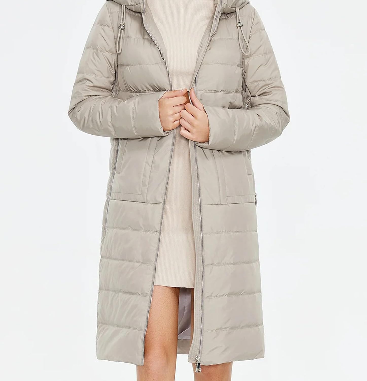 Women's jacketr Autumn Long Parkas Lapel Outerwear Female Clothing Fashion Long Warm jacketr Women Quilted Coat - Image 2