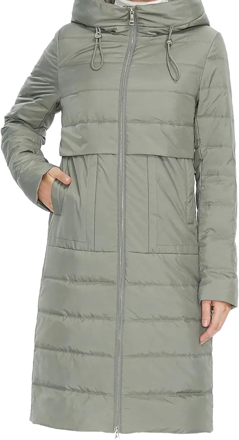 Women's jacketr Autumn Long Parkas Lapel Outerwear Female Clothing Fashion Long Warm jacketr Women Quilted Coat