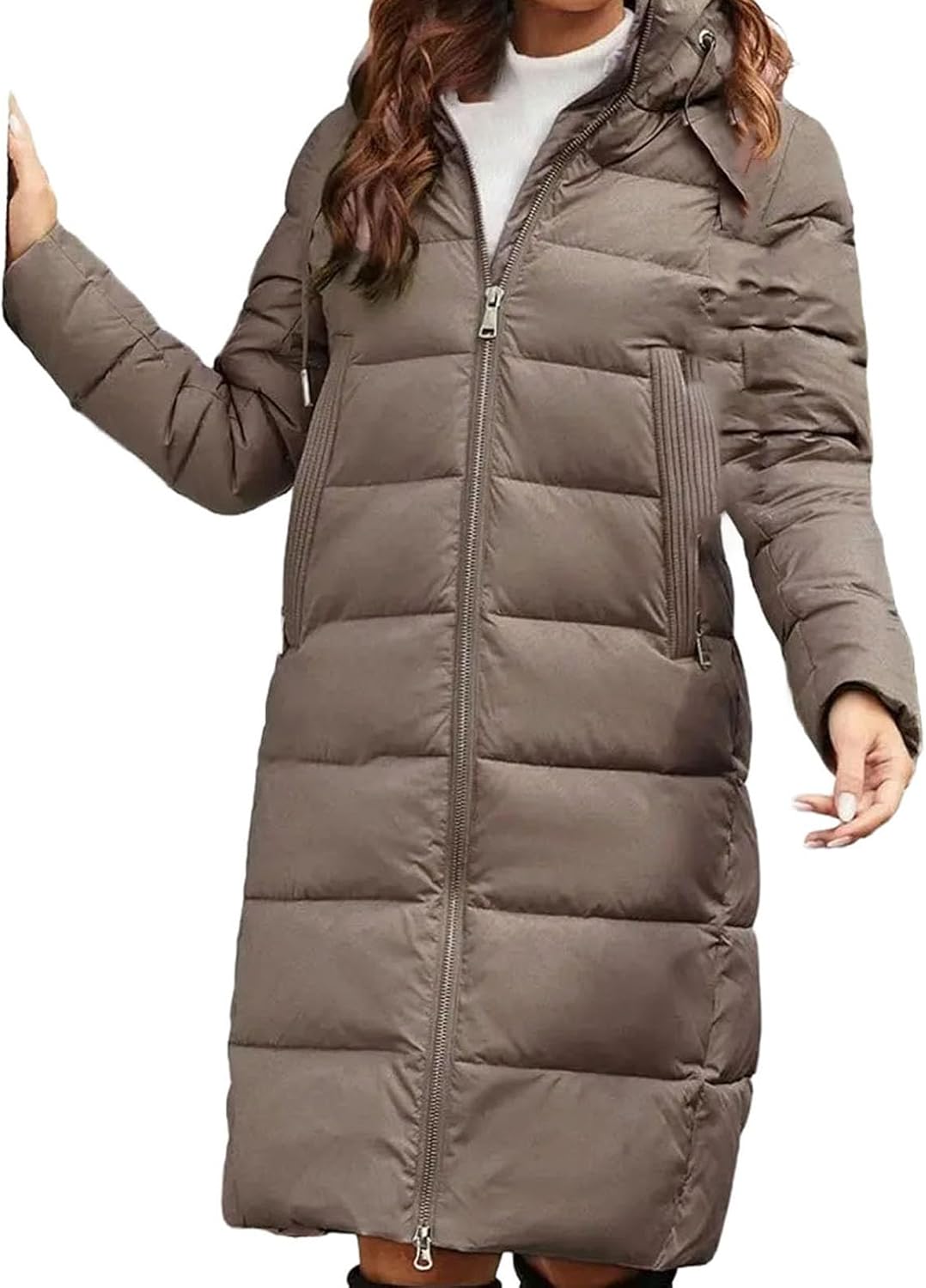 Women's jacketr Winter Long Parkas Hooded Outerwear Female Clothing Fashion Down jacketr