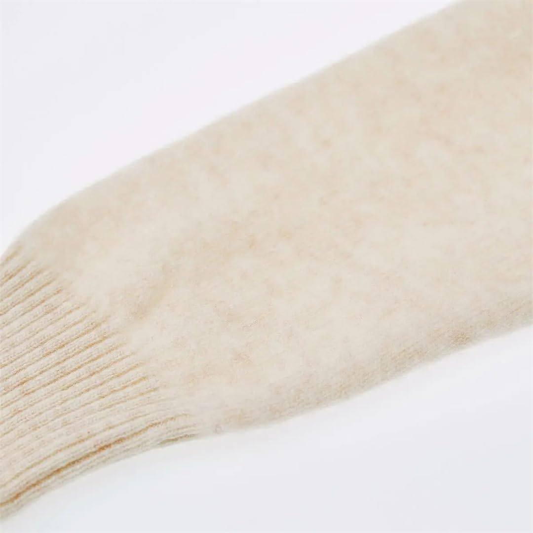 Women's Knitted Cashmere Sweater Urtleneck Fashion Pullover Winter Fall Jumper Top Female Clothing - Image 4