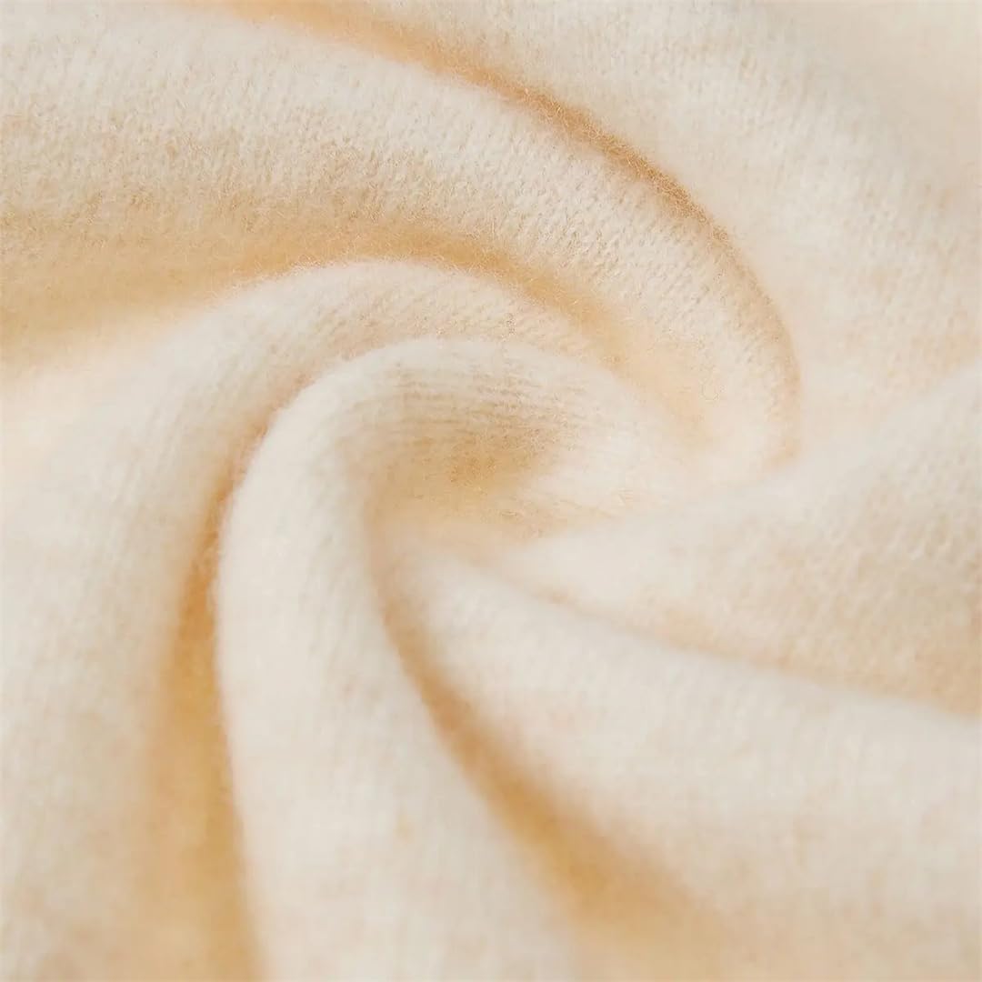 Women's Knitted Cashmere Sweater Urtleneck Fashion Pullover Winter Fall Jumper Top Female Clothing - Image 6