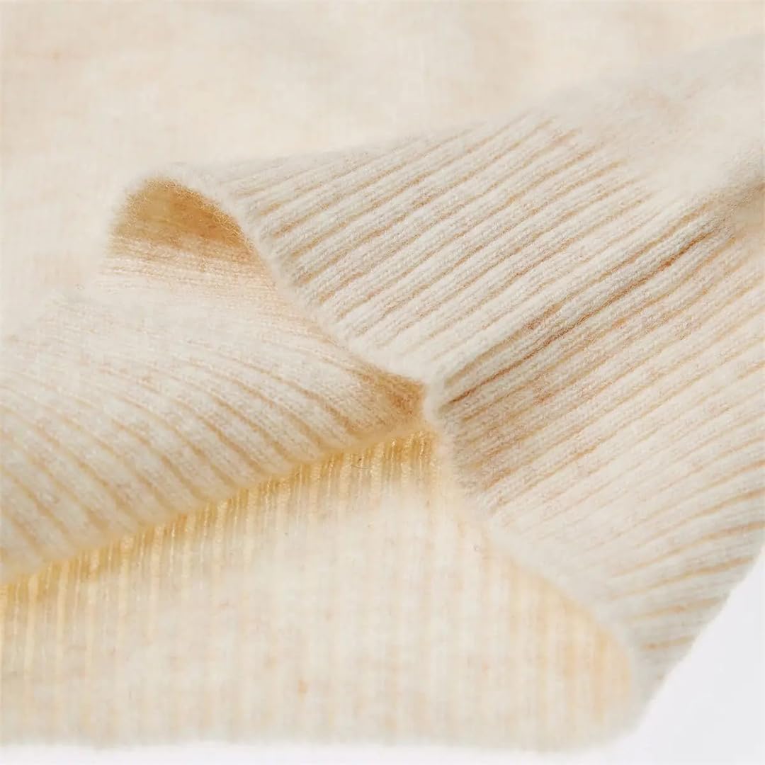 Women's Knitted Cashmere Sweater Urtleneck Fashion Pullover Winter Fall Jumper Top Female Clothing - Image 5