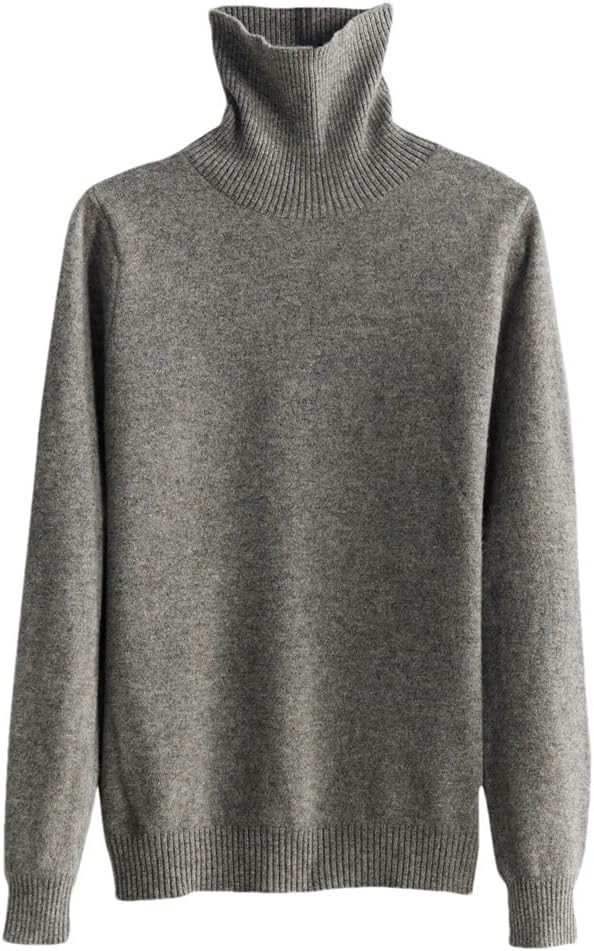 Women's Knitted Cashmere Sweater Urtleneck Fashion Pullover Winter Fall Jumper Top Female Clothing - Image 7