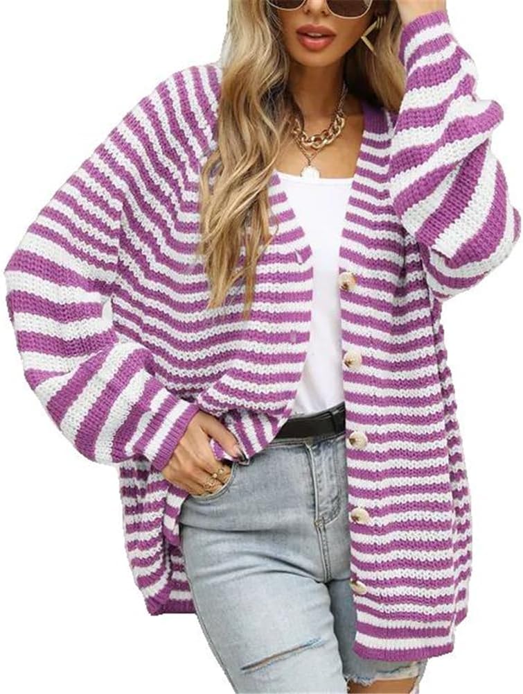 Women\u2019 Autumn Winter Warm Sweater Clothes Casual Women Outfit Long Sleeve Cardigan Female Sweaters - Image 7