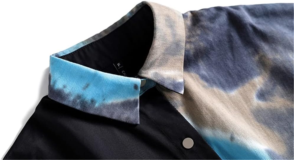 YWMLFZ Long-Sleeved Women's Blouse Shirt Patchwork Lapel 2021 Autumn Clothing Casual Women's Blouse - Image 3