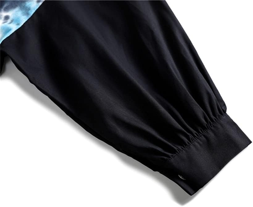 YWMLFZ Long-Sleeved Women's Blouse Shirt Patchwork Lapel 2021 Autumn Clothing Casual Women's Blouse - Image 6